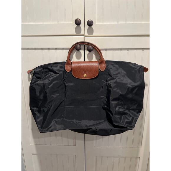 NWOT Longchamp Women's Le Pliage Original Handbag Black - Picture 2 of 14